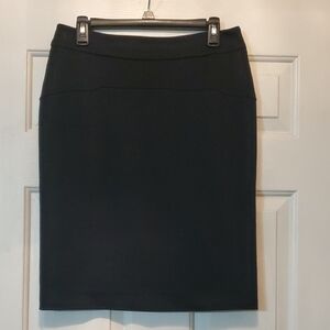 Michael Kors Black Pencil Skirt - Sleek Office Ready